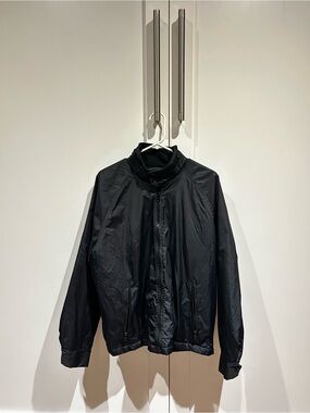 Ralph Lauren Black Windbreaker Jacket